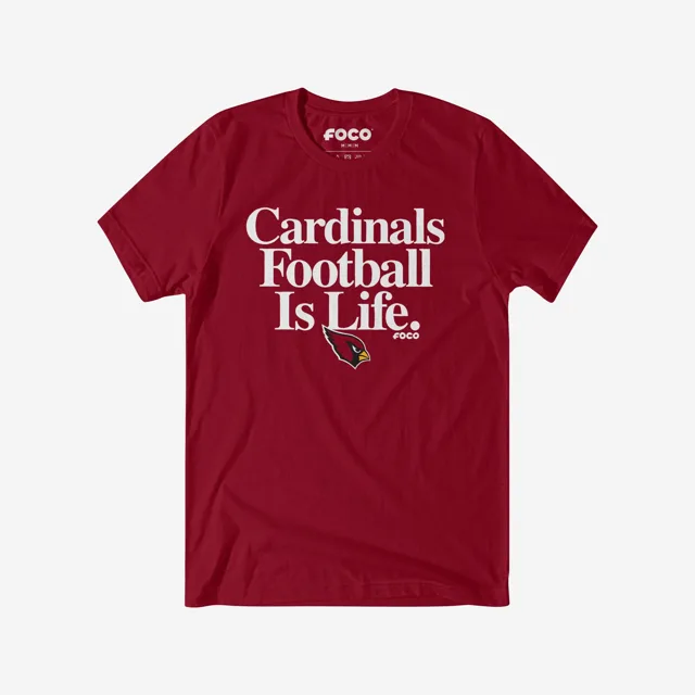 Arizona Cardinals T-shirt Le football est la vie