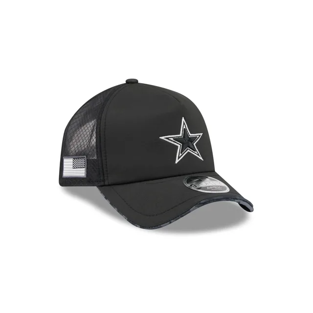 Dallas Cowboys 2026 Salut au service 9FORTY APEX Snapback Hat