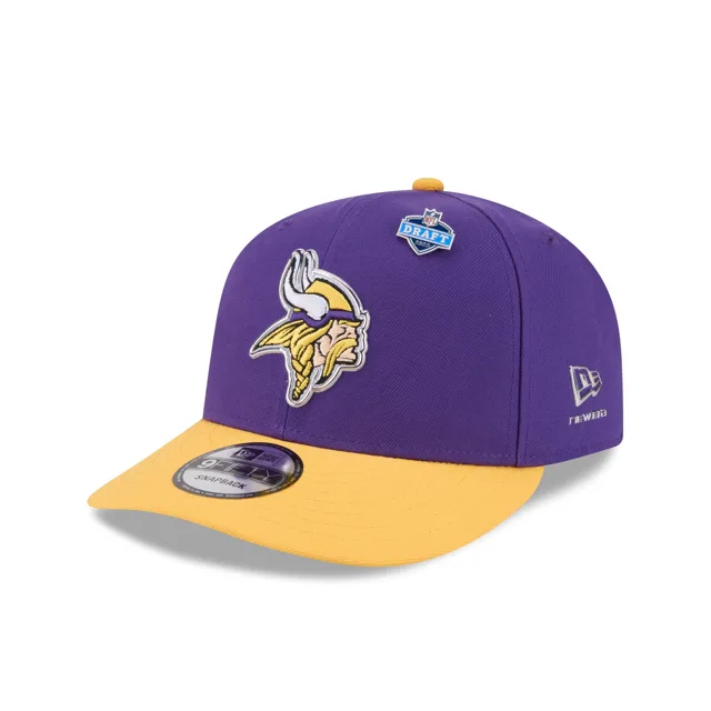 Casquette Snapback Minnesota Vikings Draft 9FIFTY 2026