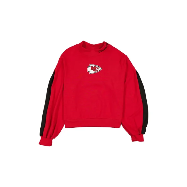 Kansas City Chiefs Sport Night Col montant pour femme