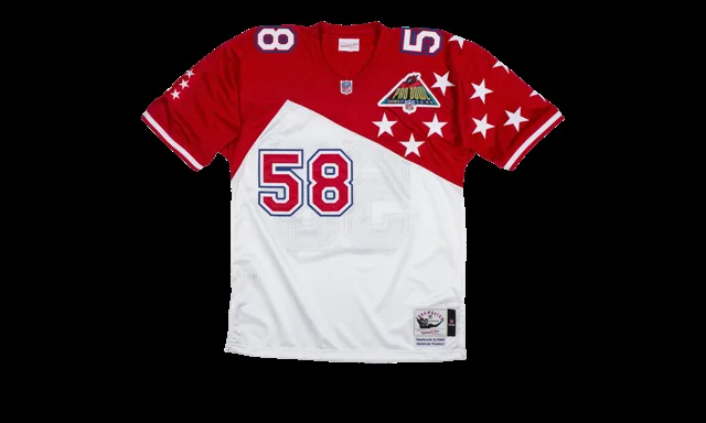 Maillot Authentique "NFL AFC 94 Derrick Thomas" AJY6LG19124 AFCWHRD94DTH