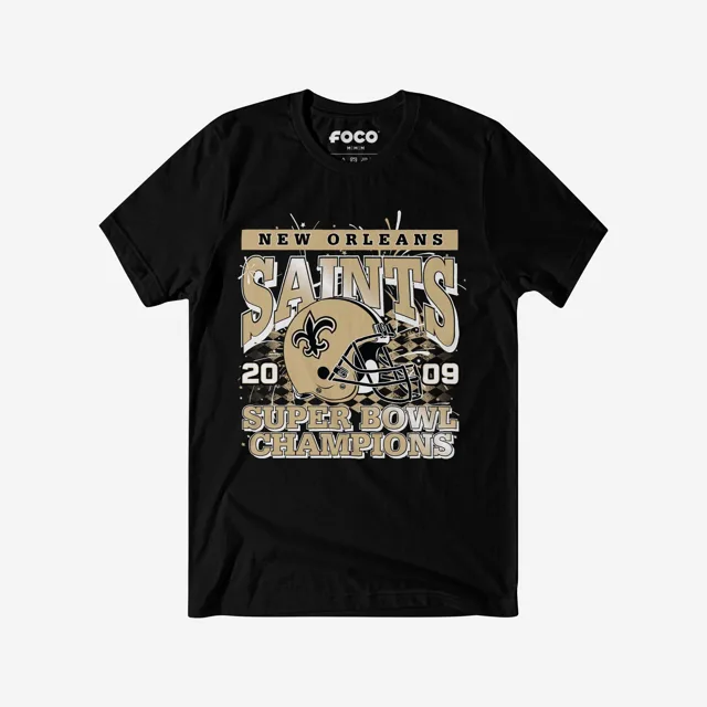 New Orleans Saints T-shirt commémoratif du Super Bowl
