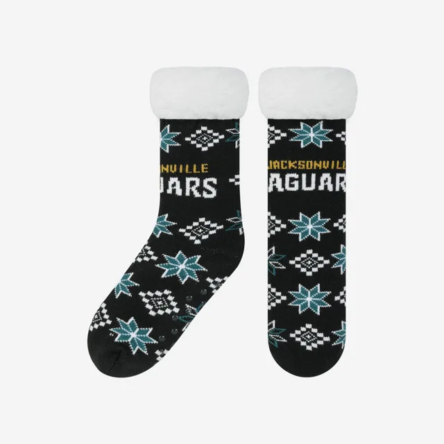 Jacksonville Jaguars Chaussettes Ugly Footy