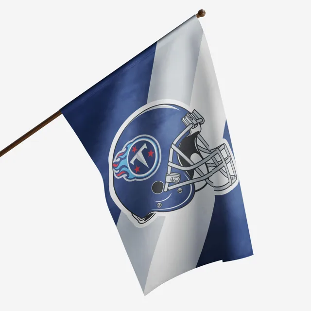 Casque Tennessee Titans Drapeau vertical