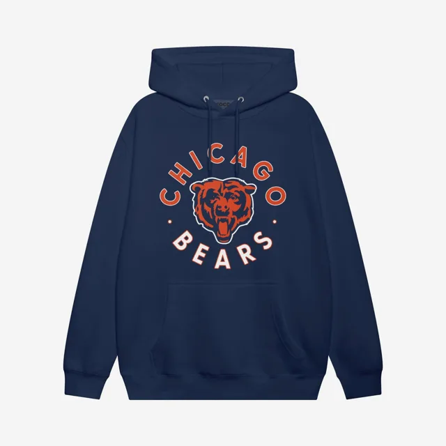 Sweat à capuche cercle Chicago Bears