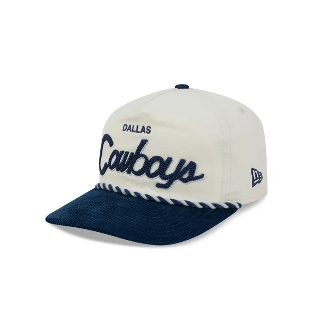 Dallas Cowboys Pack Rétro Script Corde 19TWENTY Casquette Snapback