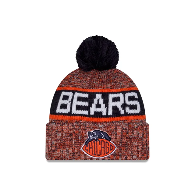 Chicago Bears 2026 Rivalités Fan Pack Pom Knit Hat
