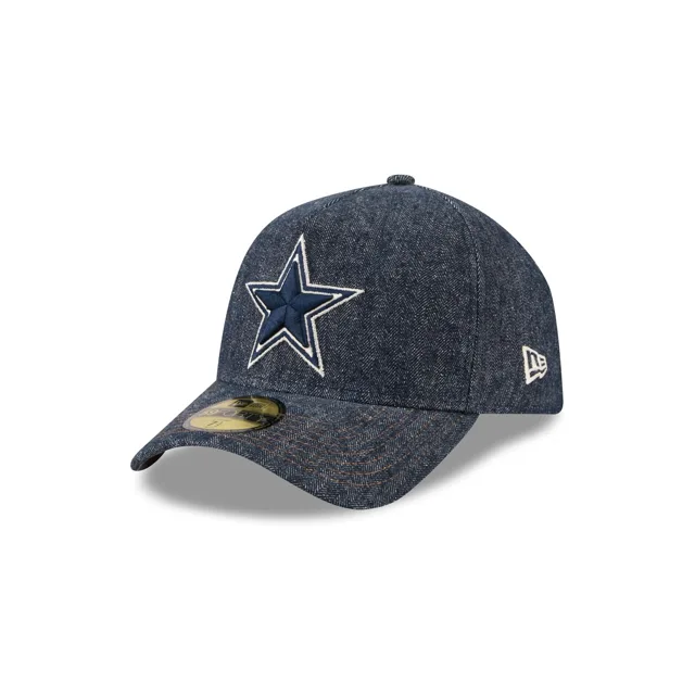 Dallas Cowboys Denim 59FORTY A-Frame Chapeau ajusté