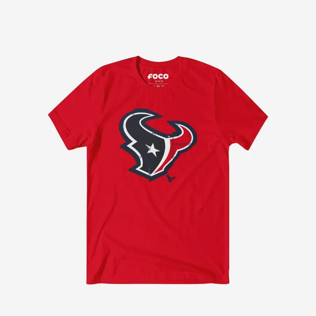 Houston Texans T-shirt avec logo rivet