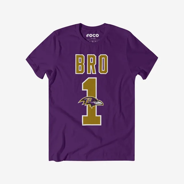 Baltimore Ravens T-shirt Bro numéro 1