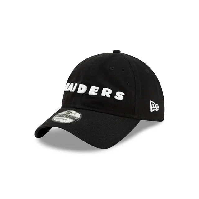 Las Vegas Raiders Core Classic 9TWENTY Chapeau réglable