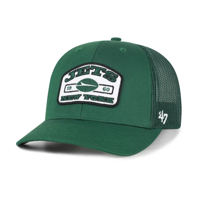 New York Jets SANGLE ROUTE '47 TRUCKER