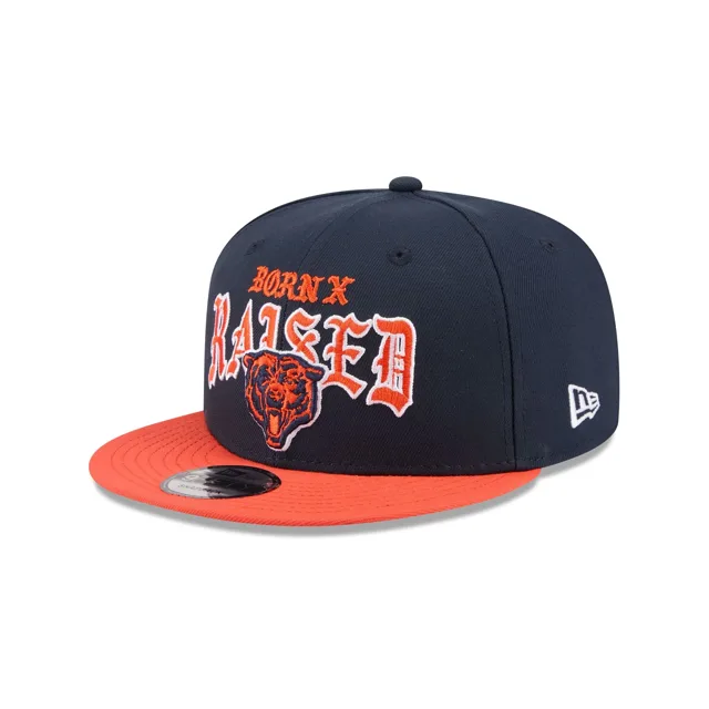 Born x Raised x Chicago Bears Casquette Snapback bicolore 9FIFTY