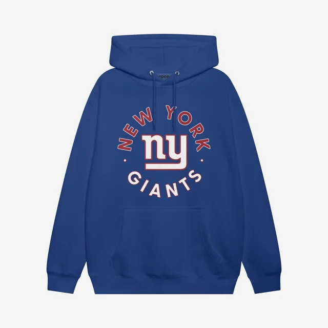 Sweat à capuche cercle New York Giants