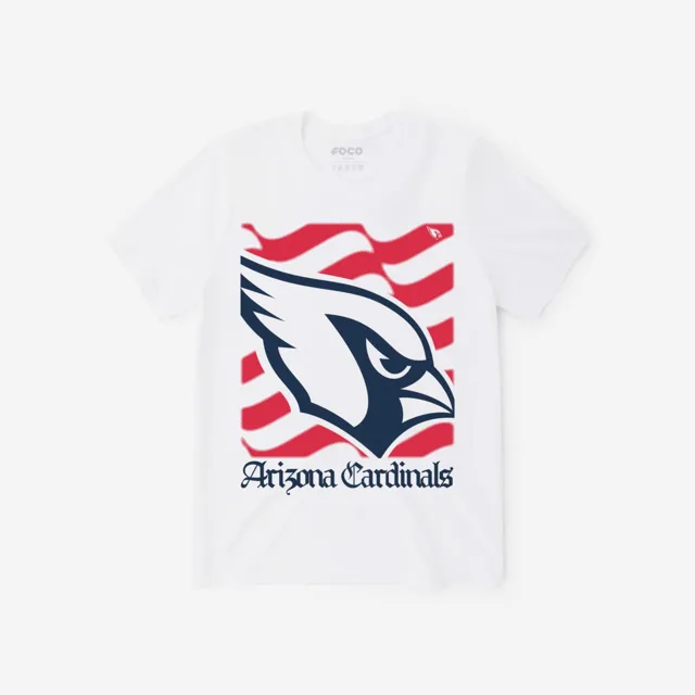 Arizona Cardinals T-shirt avec le mot-symbole du patrimoine américain