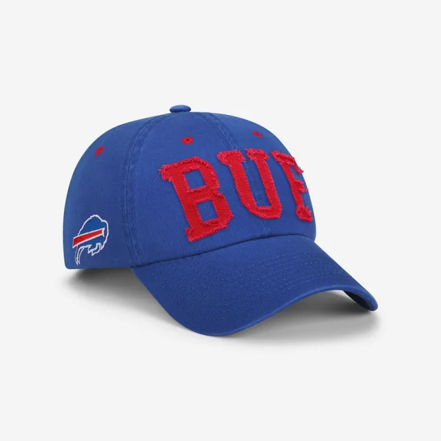 Casquette décontractée monogramme Buffalo Bills