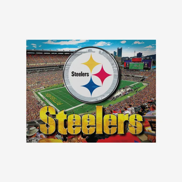 Pittsburgh Steelers Panneau mural sur toile