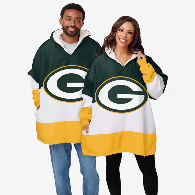 Green Bay Packers Sweat à capuche extérieur