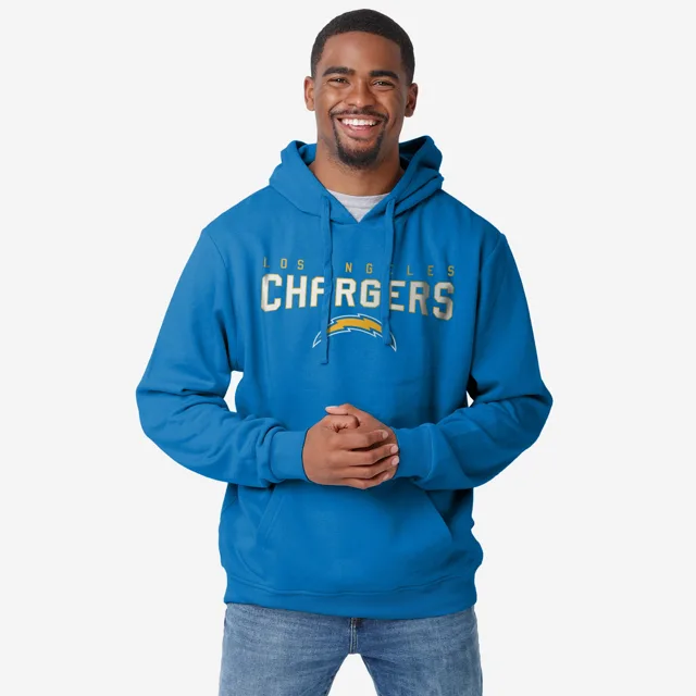Sweat à capuche uni Los Angeles Chargers