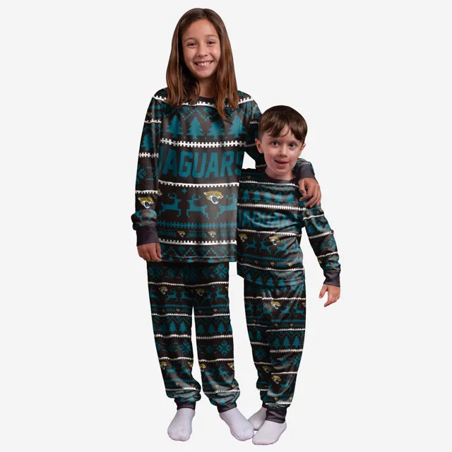 Jacksonville Jaguars Pyjama de vacances en famille pour jeunes