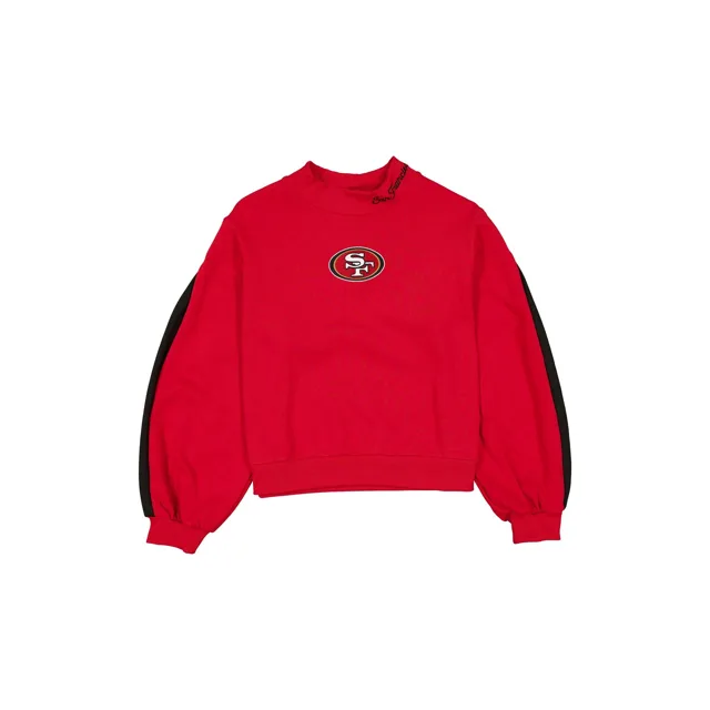 San Francisco 49ers Sport Night Col montant pour femme