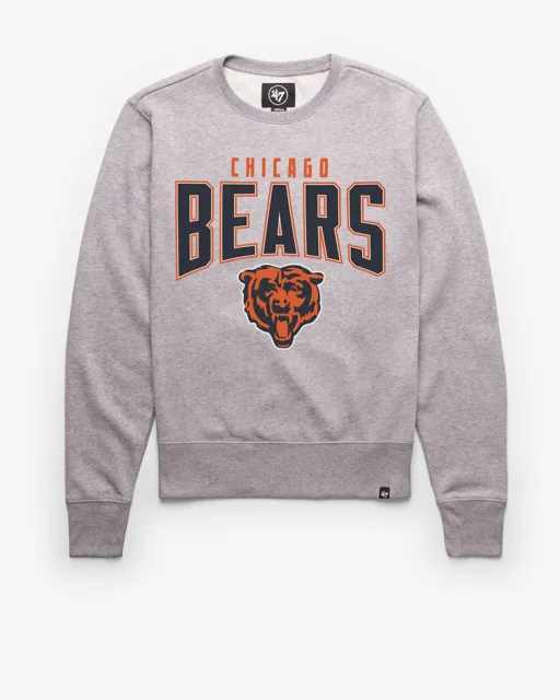 Chicago Bears ÉLÉMENTS DE L'ÉQUIPE ARCH '47 HEADLINE CREW