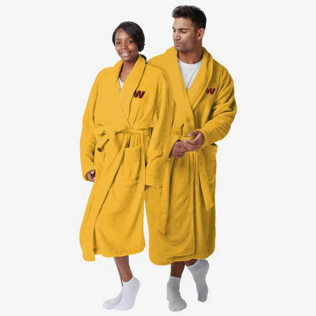 Washington Commanders Robe d'équipe Lazy Day