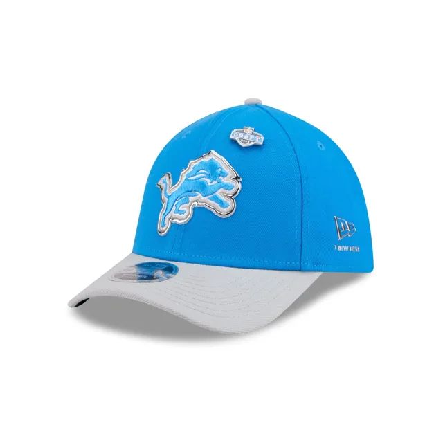 Detroit Lions 2026 Draft 39THIRTY Chapeau extensible M-Crown
