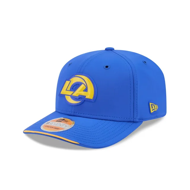 Los Angeles Rams 2026 Sideline 9SEVENTY Chapeau extensible à bouton-pression