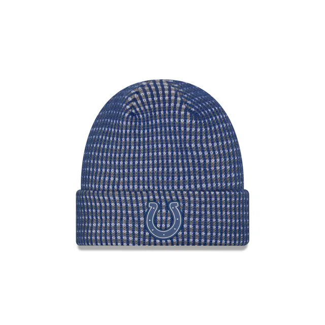 Indianapolis Colts 2026 Bonnet tricoté à revers pour temps froid