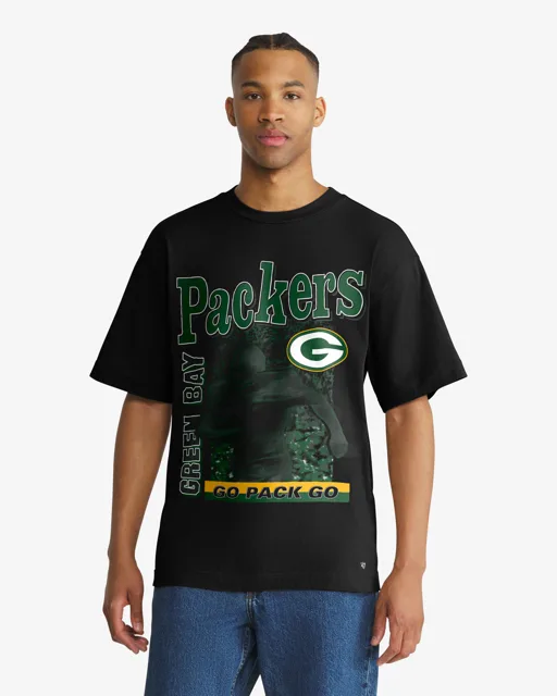 T-shirt de fondation Green Bay Packers SPEED BURST '47