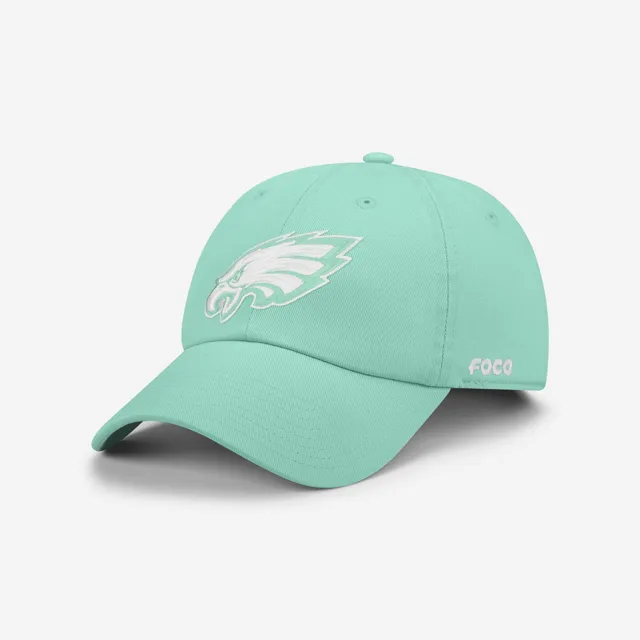 Casquette décontractée Philadelphia Eagles menthe verte
