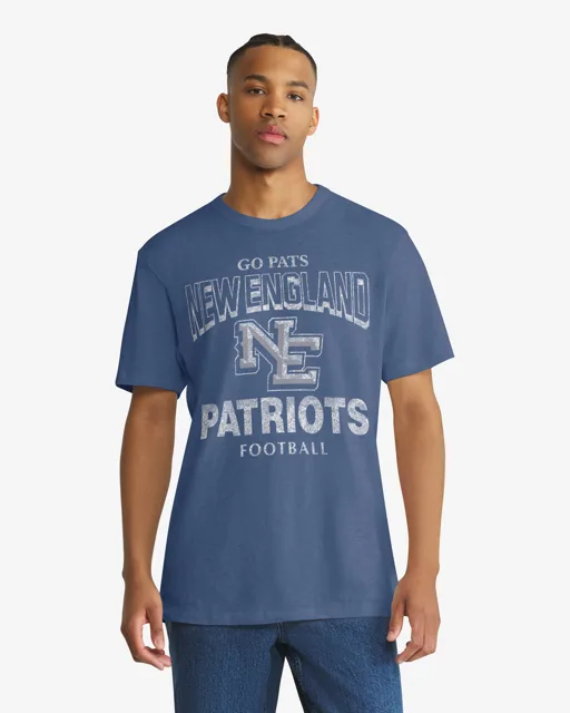 LES RIVALERIES New England Patriots TÊTE SUR LE TEE SCRUM '47
