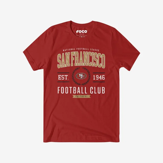 T-shirt San Francisco 49ers Club de Football