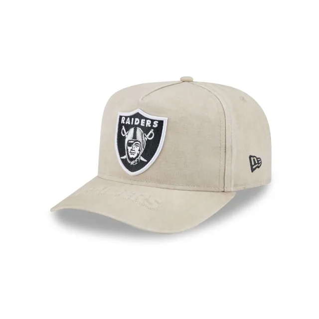 Las Vegas Raiders Casquette Snapback en coton brossé 9FIFTY A-Frame