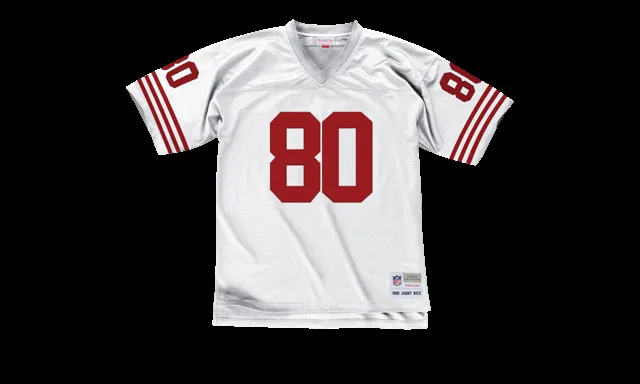 Maillot Legacy "NFL San Francisco 49ers 1990 Jerry Rice" LGJYCP18130 SF4WHIT90JRI