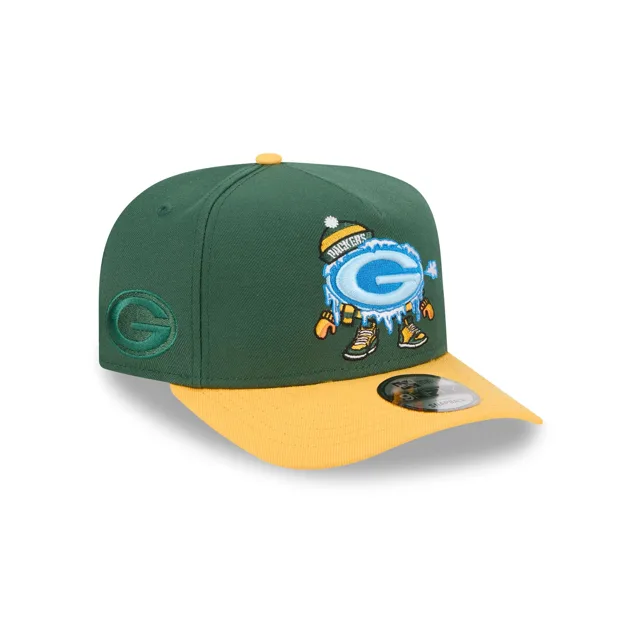 Chapeau Snapback Green Bay Packers Cartoon 9FIFTY A-Frame