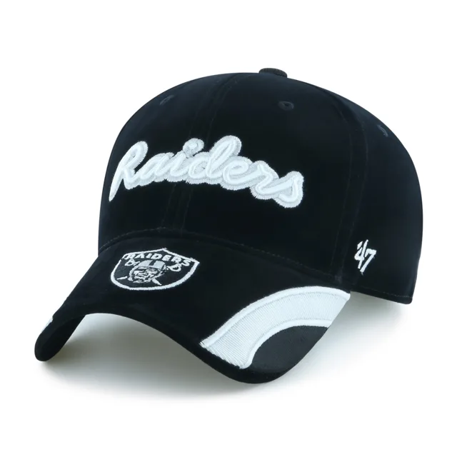 Las Vegas Raiders VELVET DENIM SCRIPT '47 FEMME MVP