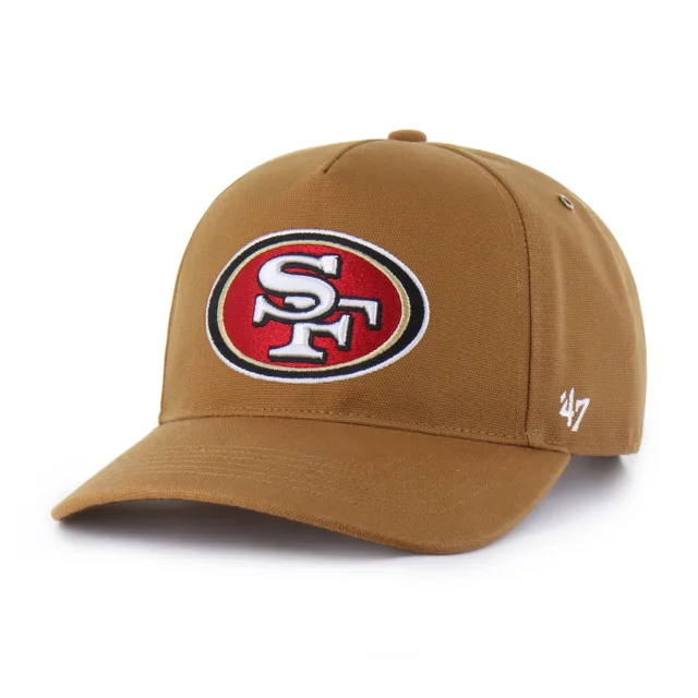 San Francisco 49ers CARHARTT '47 HITCH RF COUPE RELAXÉE