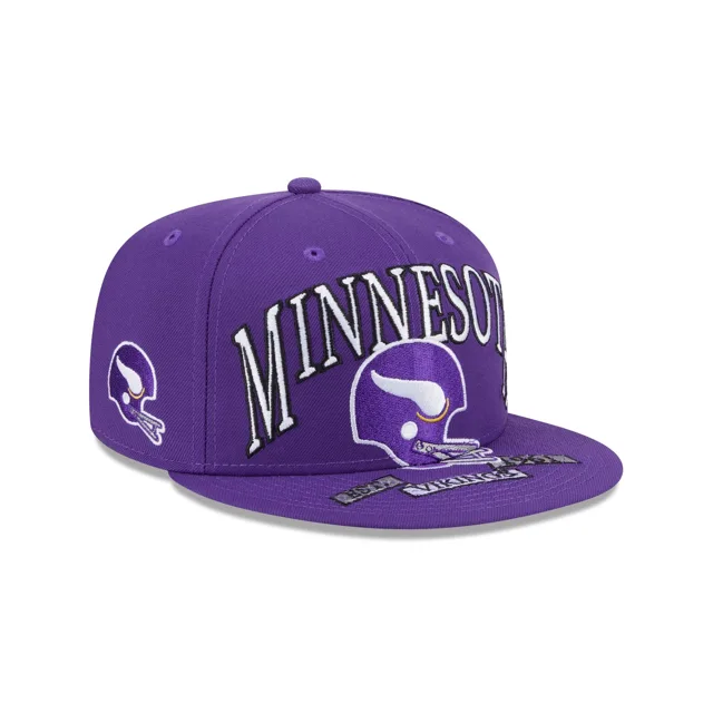 Minnesota Vikings Chapeau ajusté surdimensionné 59FIFTY
