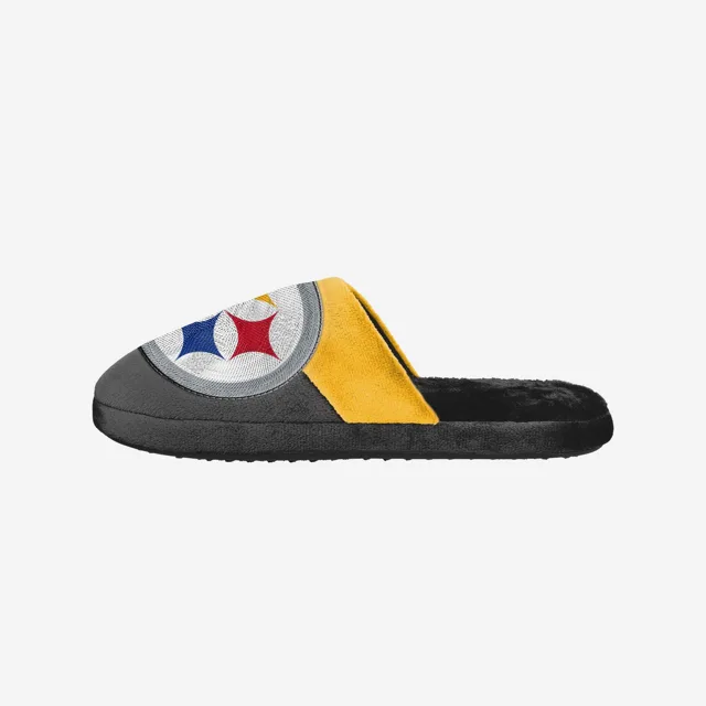 Pantoufle Pittsburgh Steelers à gros logo