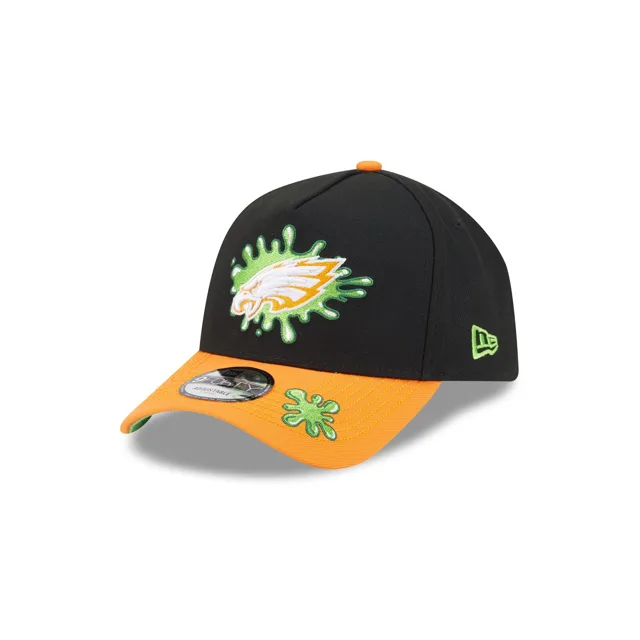 Nickelodeon Slime x Philadelphia Eagles 9FORTY Casquette Snapback A-Frame