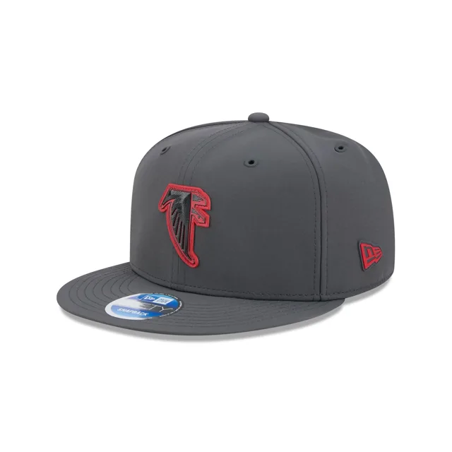 Atlanta Falcons 2026 Sideline Cold Weather Historic 9FIFTY Casquette Snapback