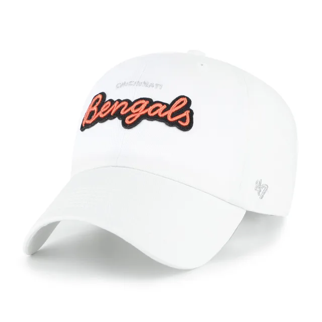 Cincinnati Bengals TENDANCE SCRIPT '47 FEMME NETTOYAGE