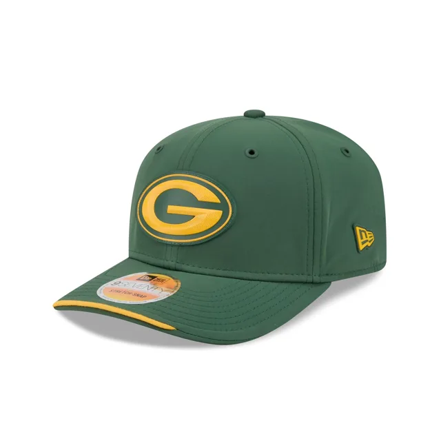 Green Bay Packers 2026 Sideline 9SEVENTY Chapeau extensible à bouton-pression