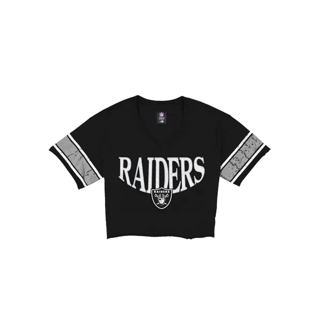 Las Vegas Raiders 2026 T-shirt court fonctionnel Fandom pour femmes