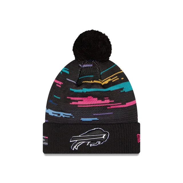Buffalo Bills 2026 Bonnet en tricot à pompon Crucial Catch