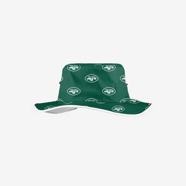 New York Jets Chapeau Boonie hybride mini imprimé pour femme
