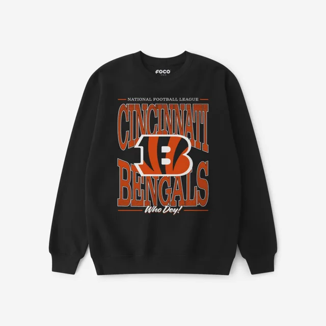 Cincinnati Bengals Sweat-shirt à col rond Diamond Dynasty