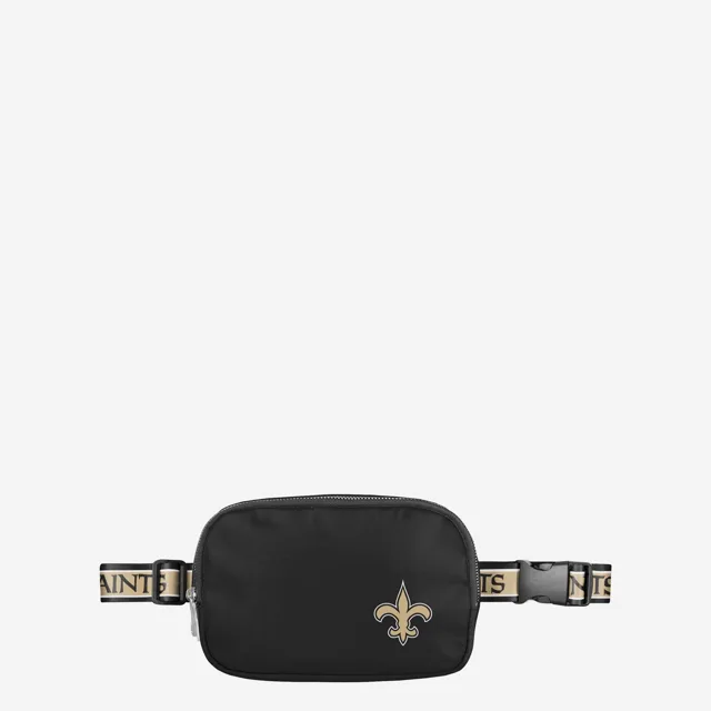 Sac banane à bandoulière New Orleans Saints Team Wordmark
